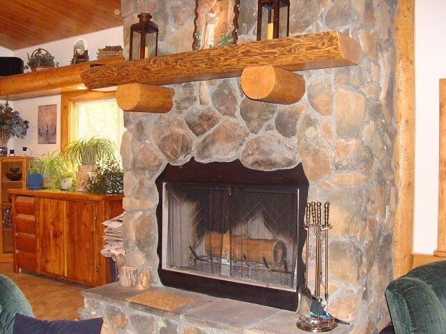 Fireplace - Custom Construction in Canon City, CO