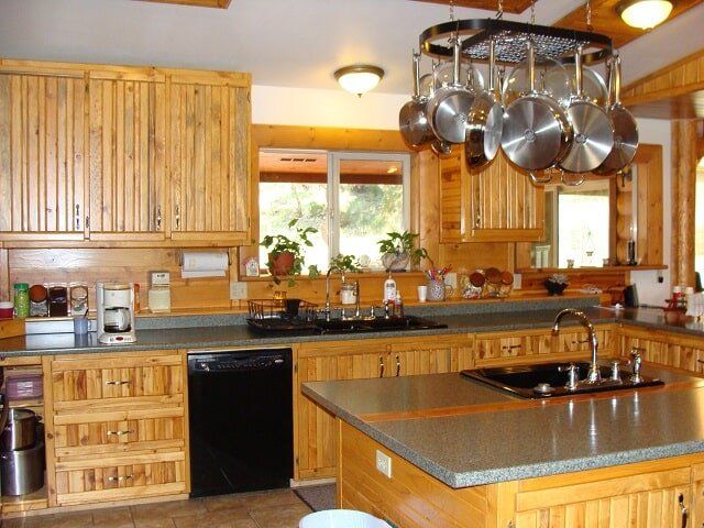 Wood Kitchen - Custom Construction in Canon City, CO