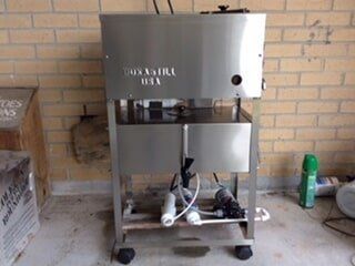 Distilled water filter machine