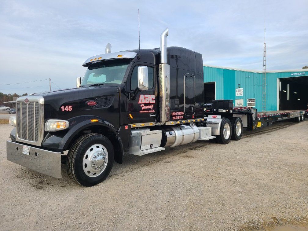 Emergency Towing Birmingham, AL ABC Towing