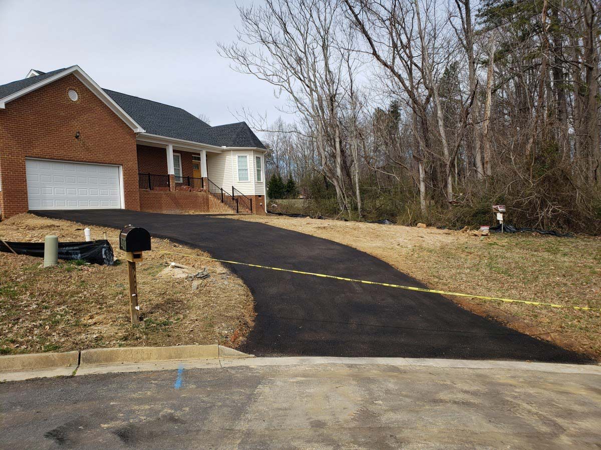 Driveway Resurfacing — Richmond, VA — Rose Paving and Sealing