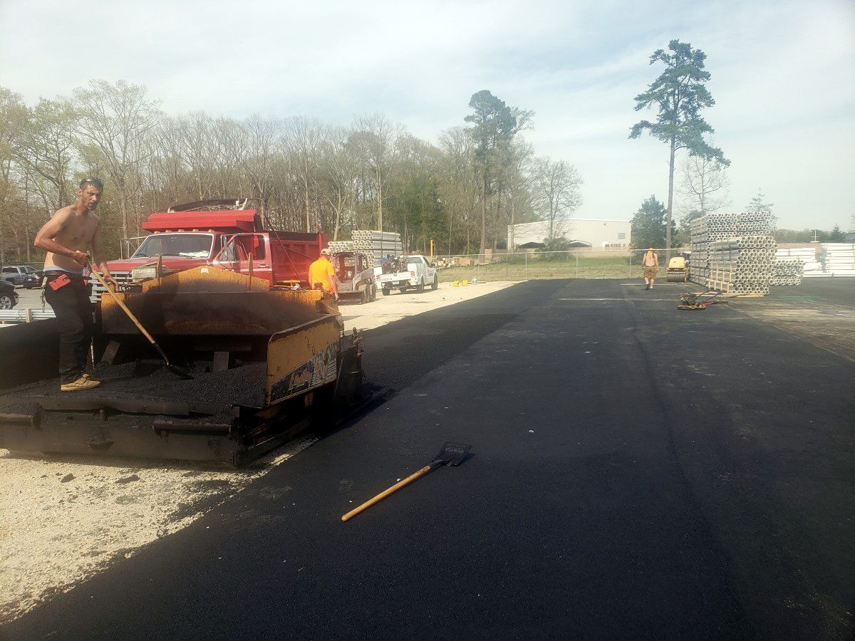Asphalt Road Construction — Richmond, VA — Rose Paving and Sealing