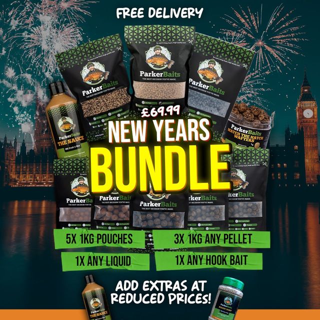 New Year Boilie Deals To Save You Some Cash! - Parker Baits