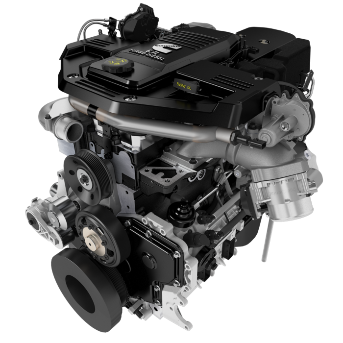 A ram engine is shown on a white background
