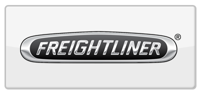 The freightliner logo is on a white background.