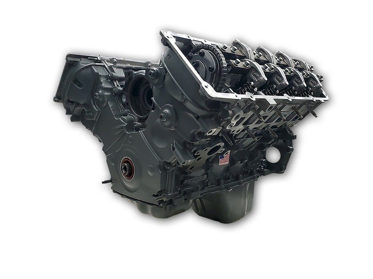 A close up of a black engine on a white background