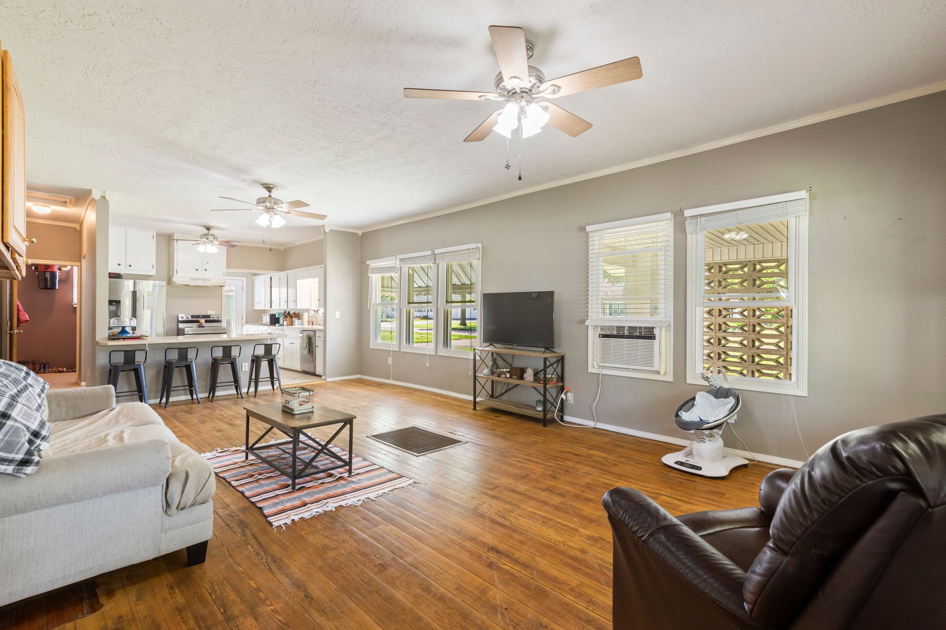 Home with original hardwood floors
