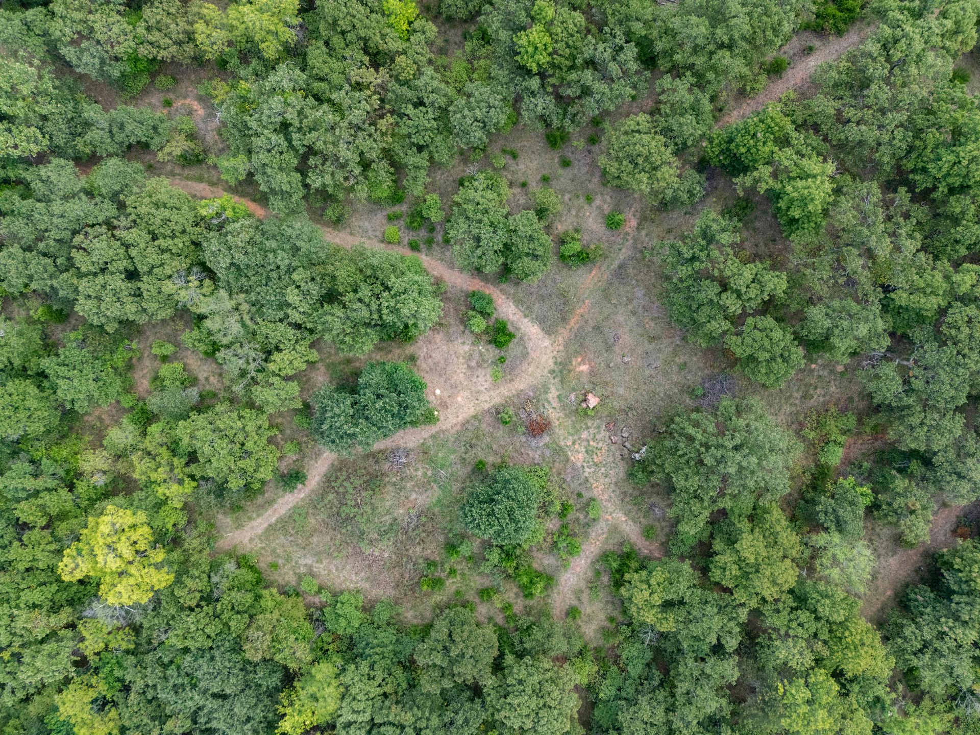 Arieal image of some acreage.