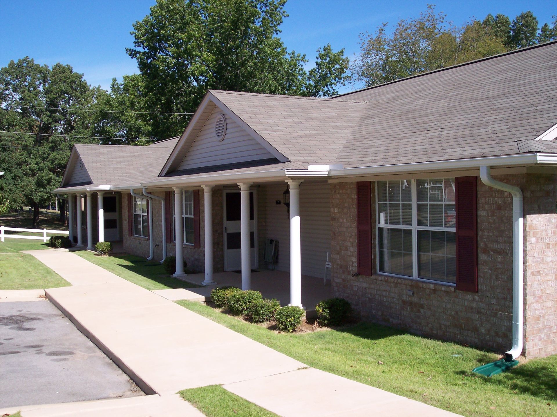 Cedar Ridge Apartments Exterior Photo