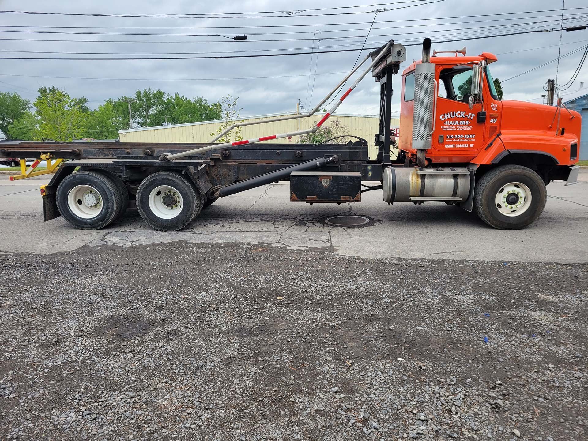 Chuck It Truck — Syracuse, NY — Chuck It LLC