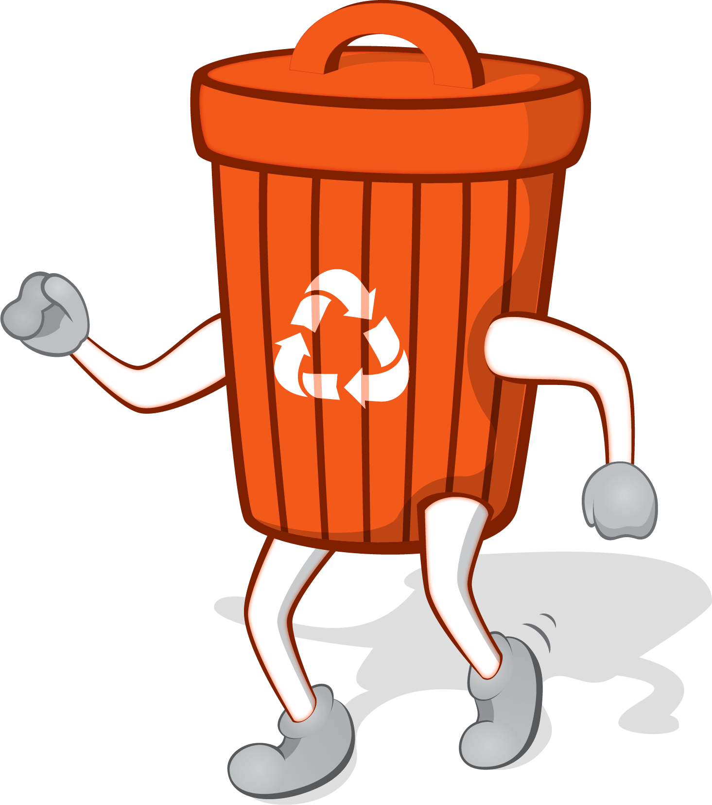 Garbage Can — Syracuse, NY — Chuck It LLC