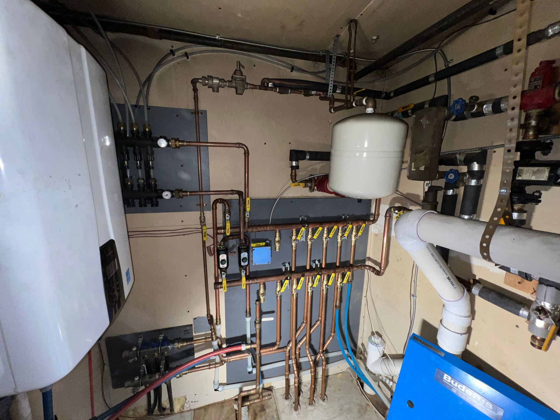 Navien Combi Installation