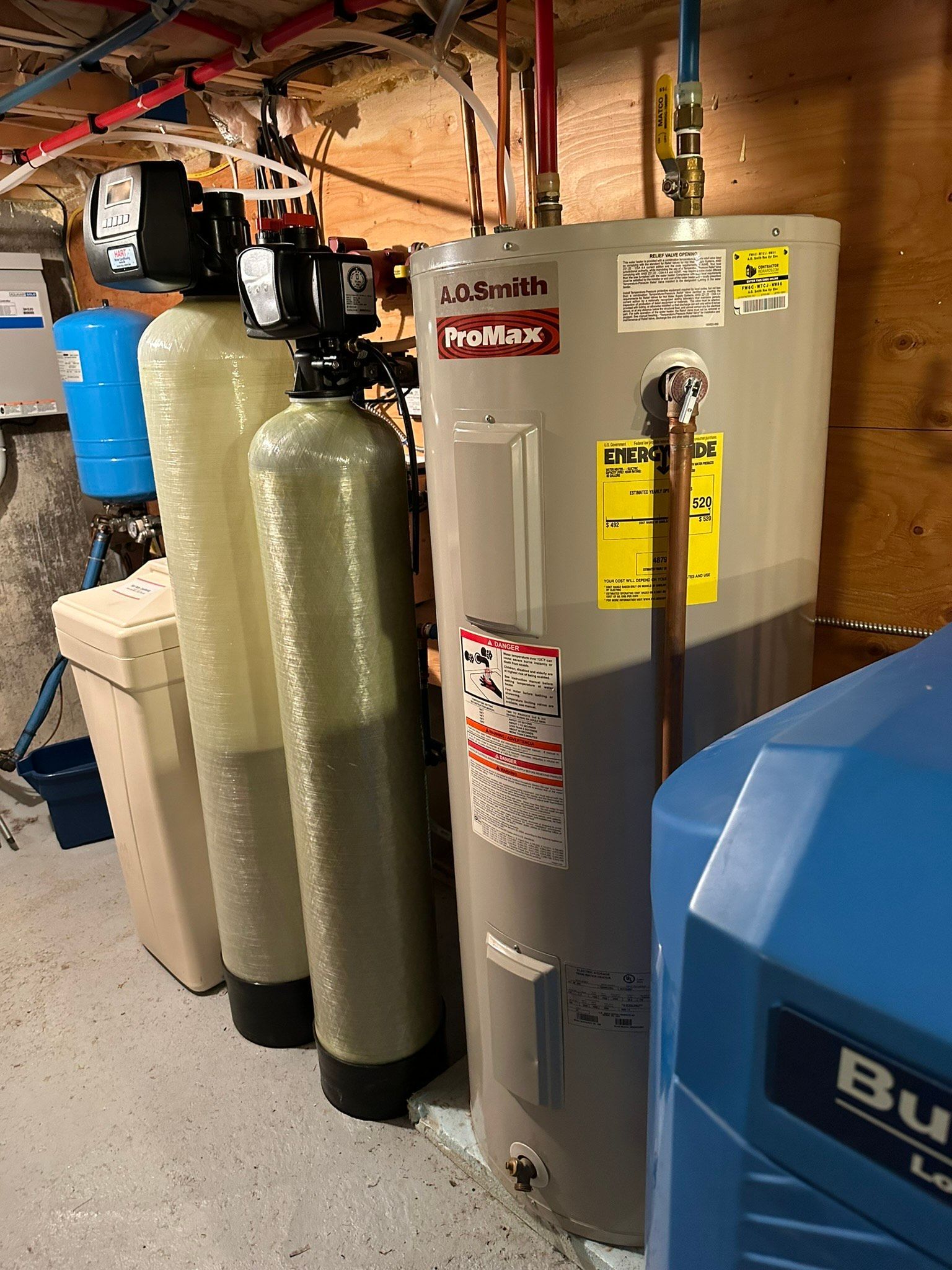 Electric Water Heater Installation
