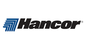 The hancor logo is on a white background.