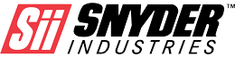A logo for a company called snyder industries