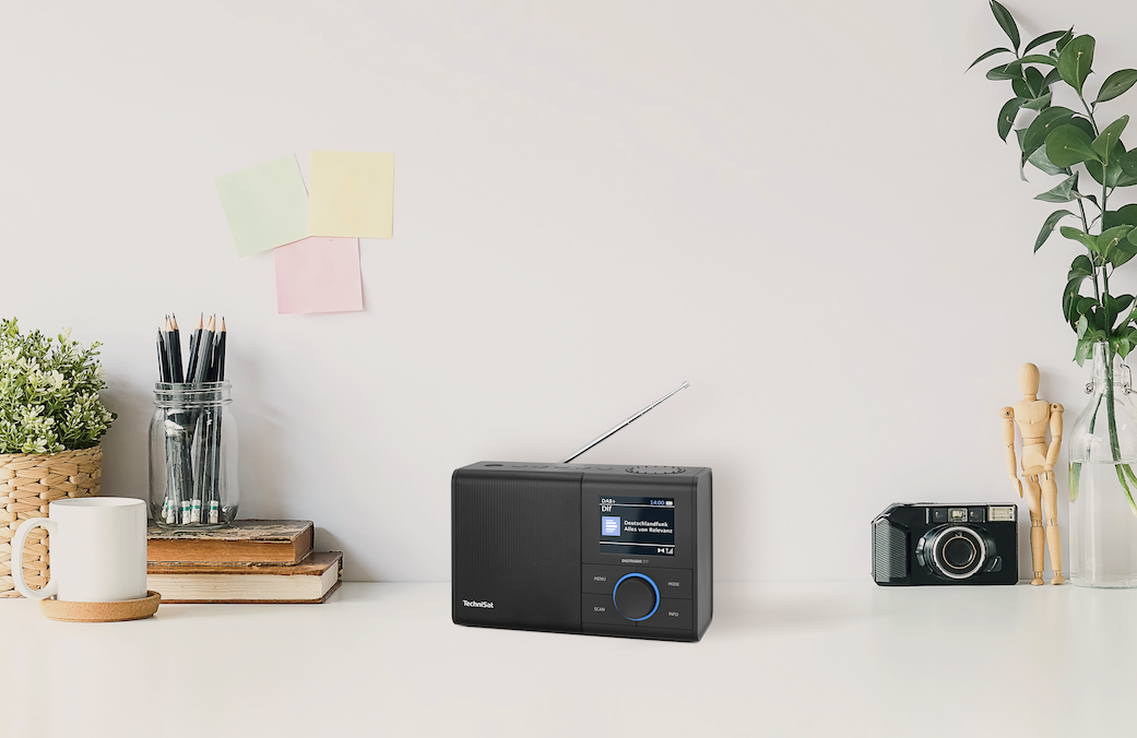 TechniSat récepteur DAB+ DIGITRADIO 217