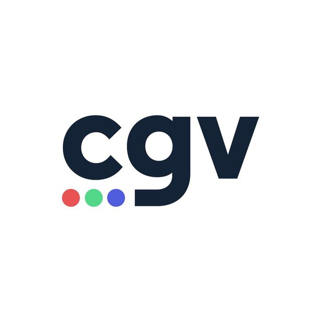 CGV, DAB+ radios, logo