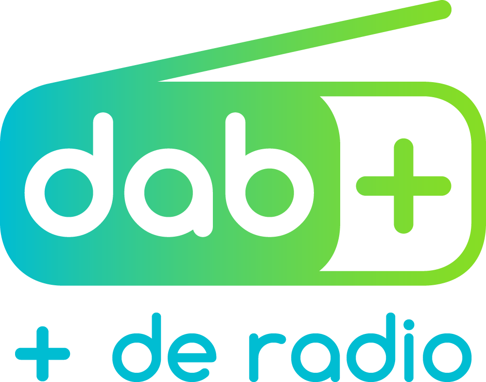 Logo DAB+ plus de radio