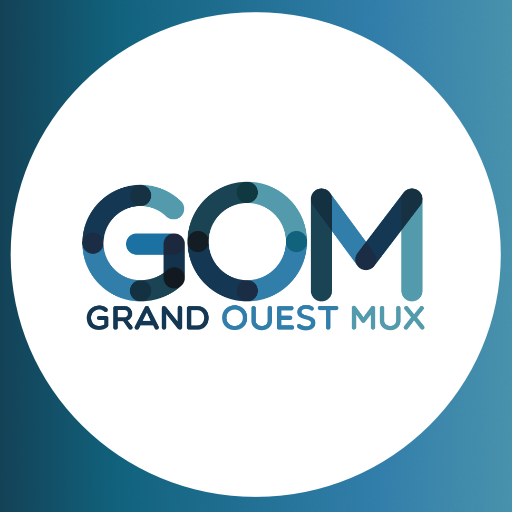 Grand Ouest Mux, opérateur de multiplex DAB+, logo