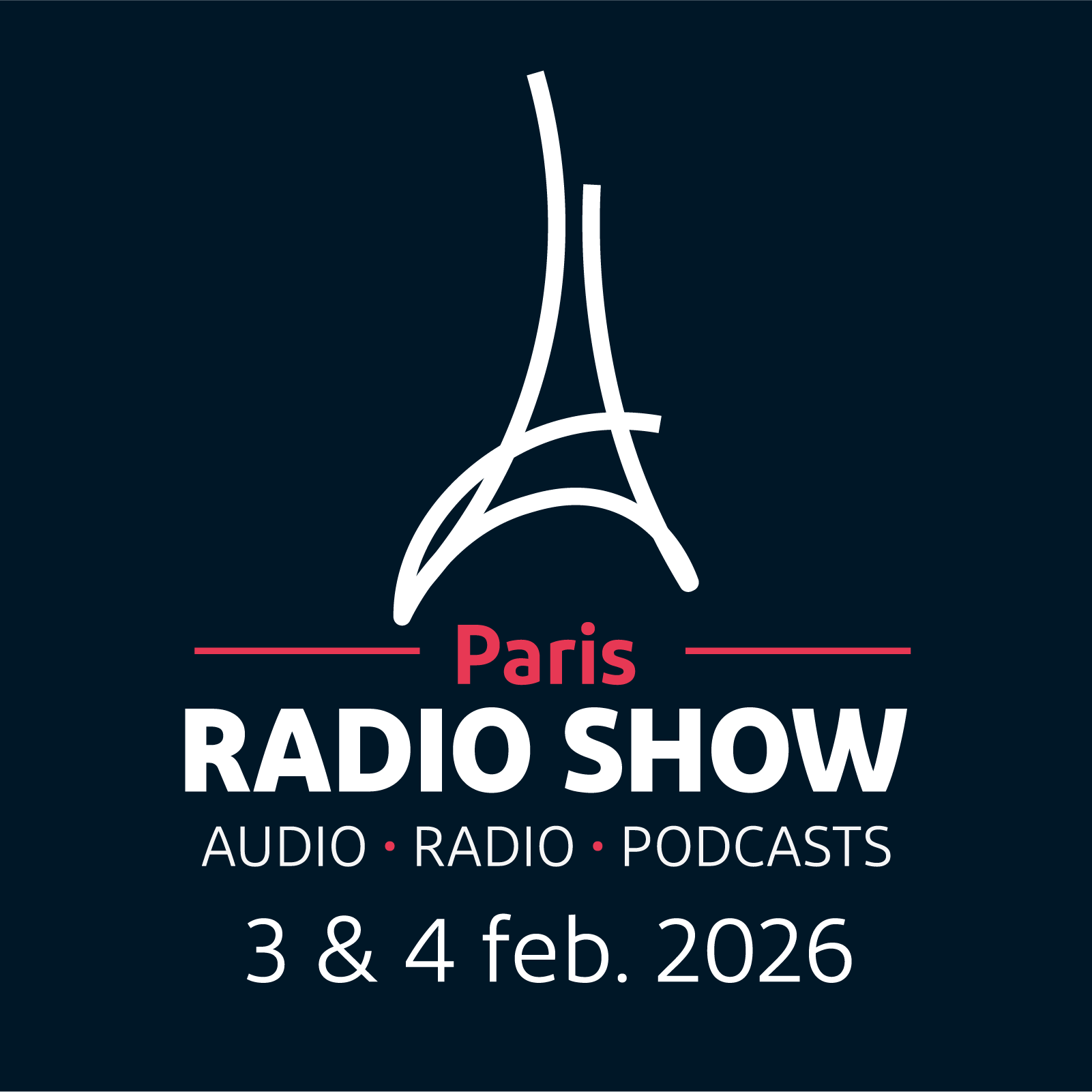 Paris Radio Show, 3 et 4 février 2026
