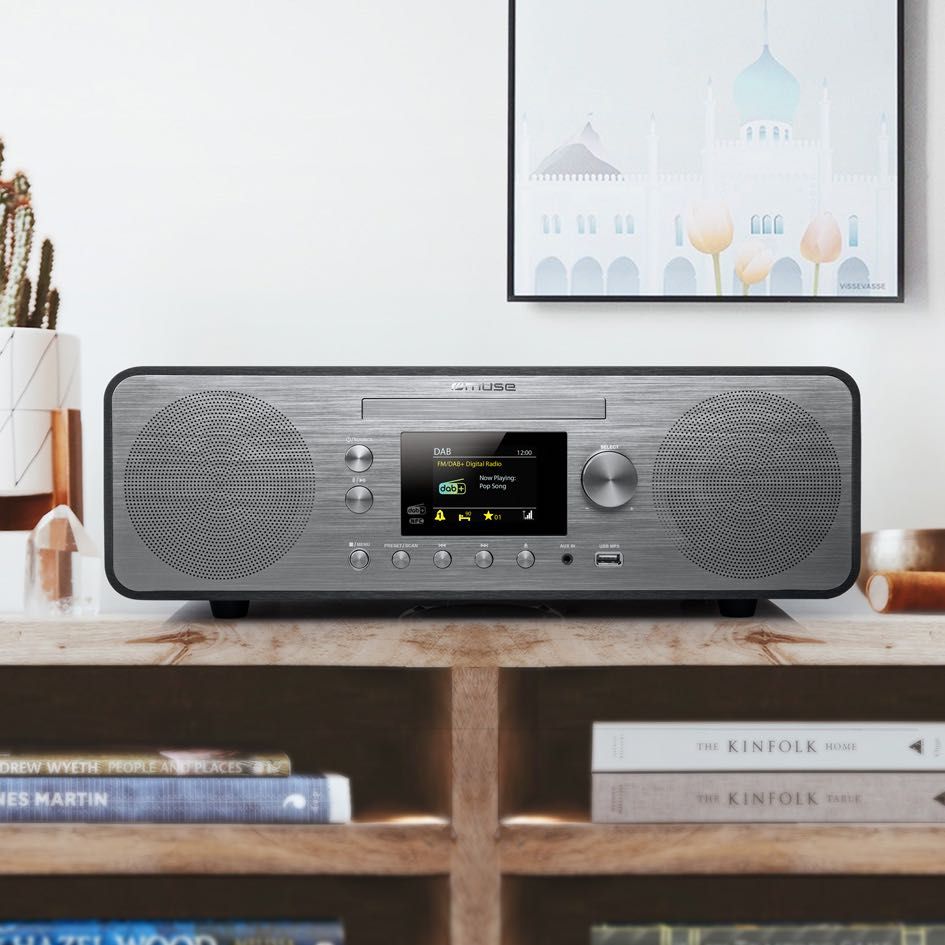 Récepteur DAB+ MUSE : M-885+DBT