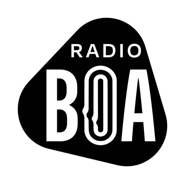 Radio BOA, radio en DAB+, logo