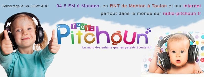 Radio Pitchoun en DAB+ Radio Pitchoun démarre le 1er juillet 2016 en DAB+/ RNT à Monaco et sur la Côte d'Azur.