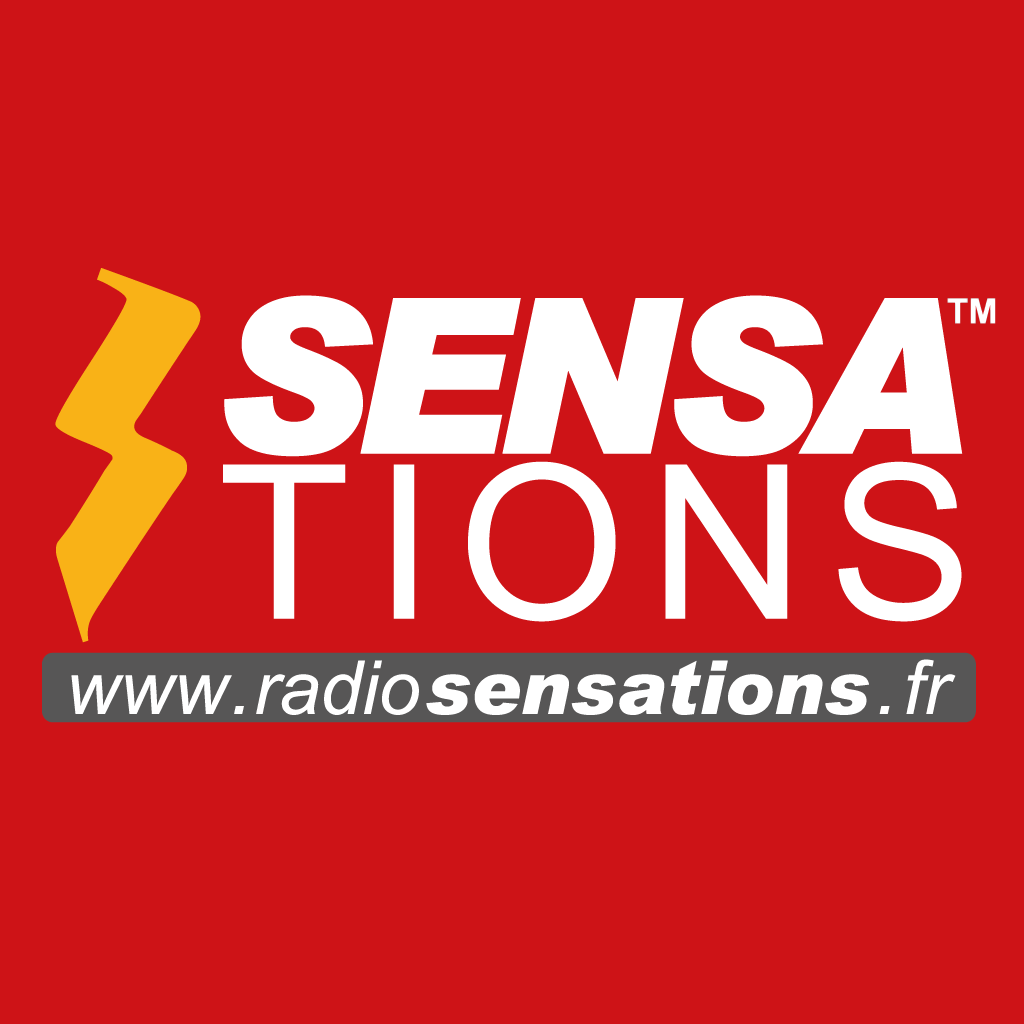 Radio Sensations, radio en DAB+, logo