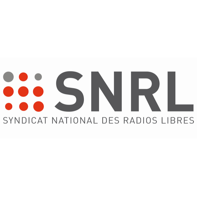 SNRL - Syndicat National des Radios Libres, radios en DAB+, logo