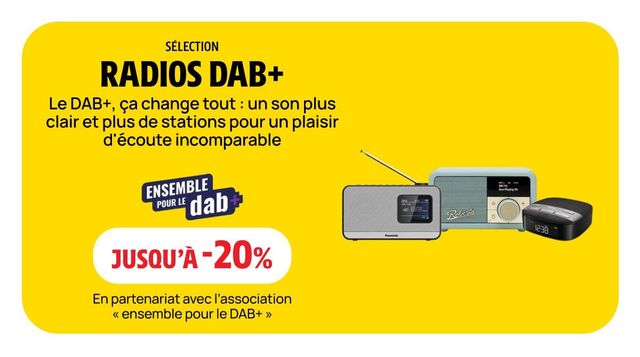 Sélection Radios DAB+ Fnac