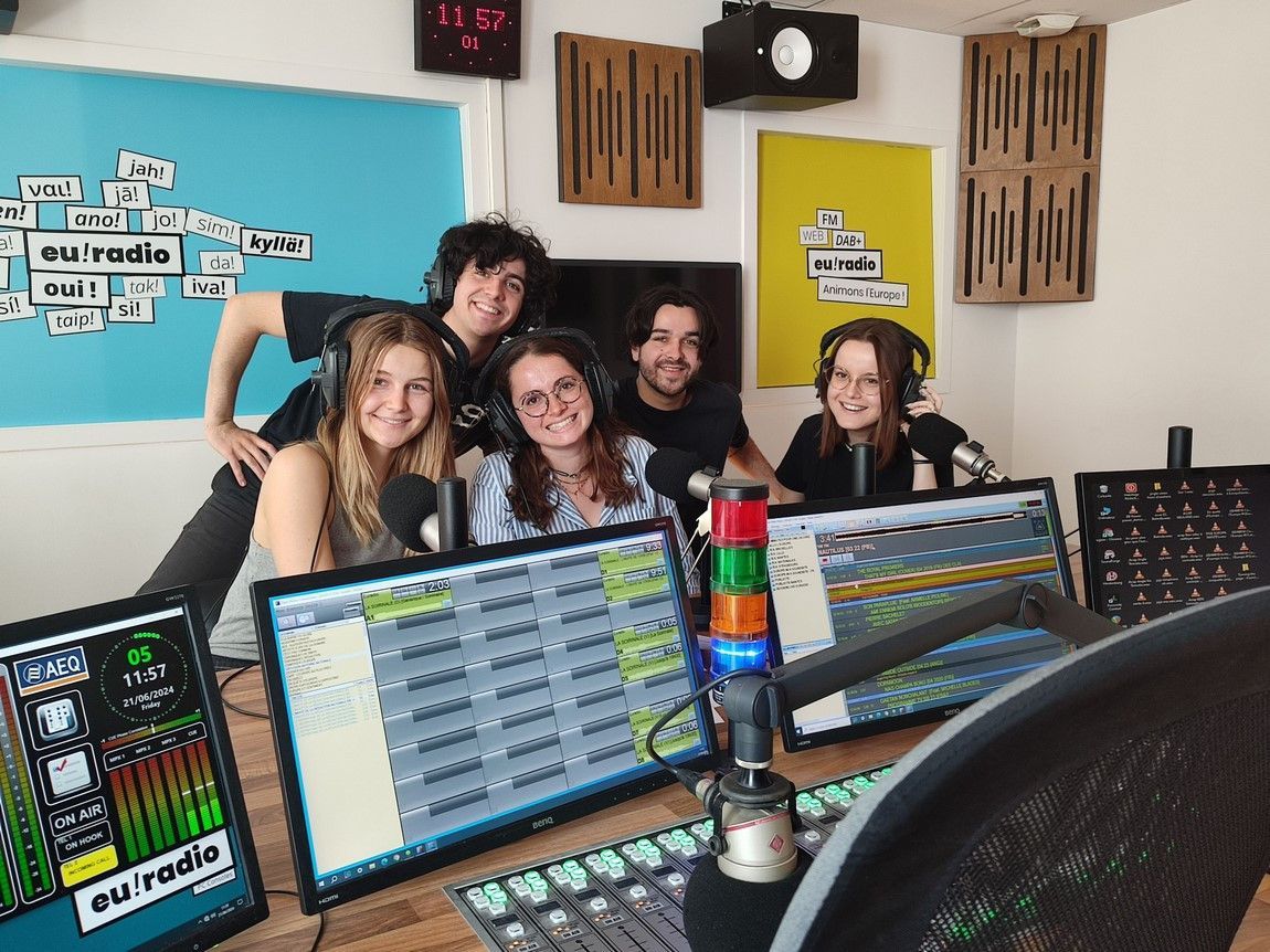 Soutenir euradio, via le site euradio.fr