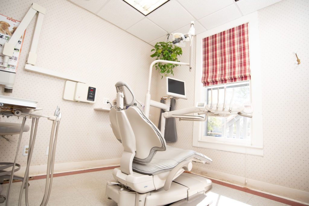 Dental Room Set Up — Shelton, CT — Dr. Maria A. Smith, DMD