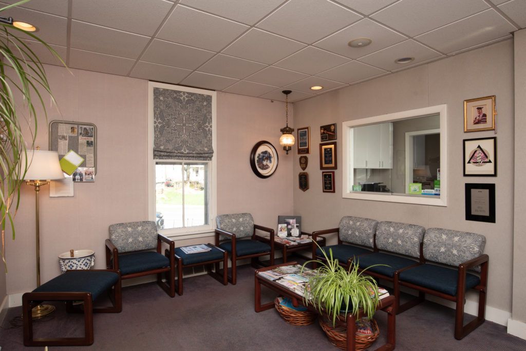 Clinic Waiting Area — Shelton, CT — Dr. Maria A. Smith, DMD