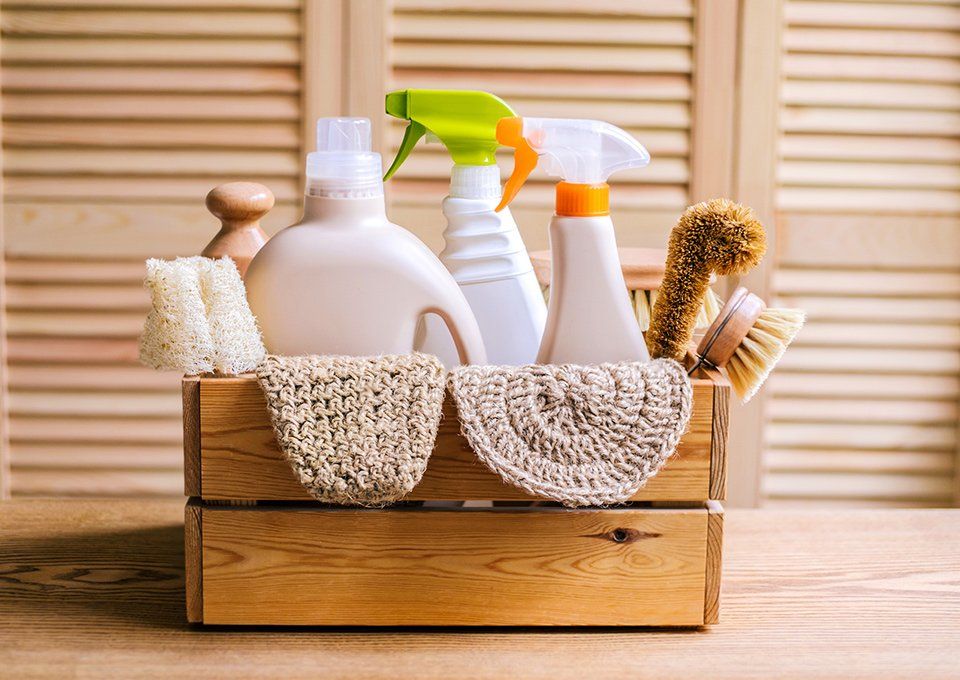 Cleaning Equipment — Wichita, KS — Top Priority Concierge