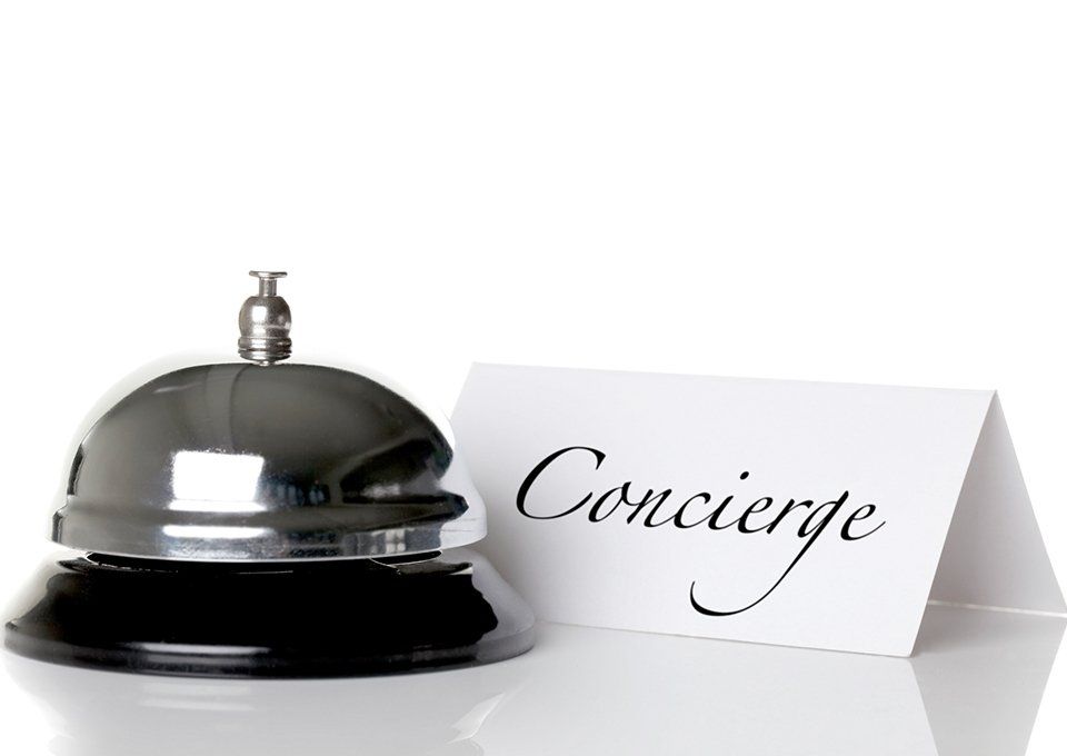 Concierge Bell And Nameplate — Wichita, KS — Top Priority Concierge