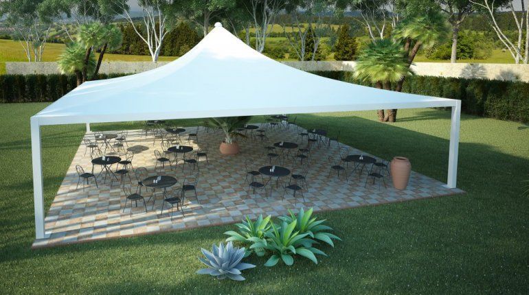 grandi coperture per giardini