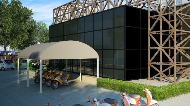 grandi coperture per esterno