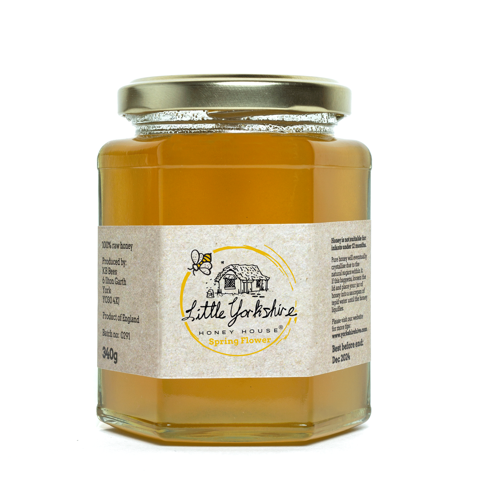 Little Yorkshire Honey Spring Flower