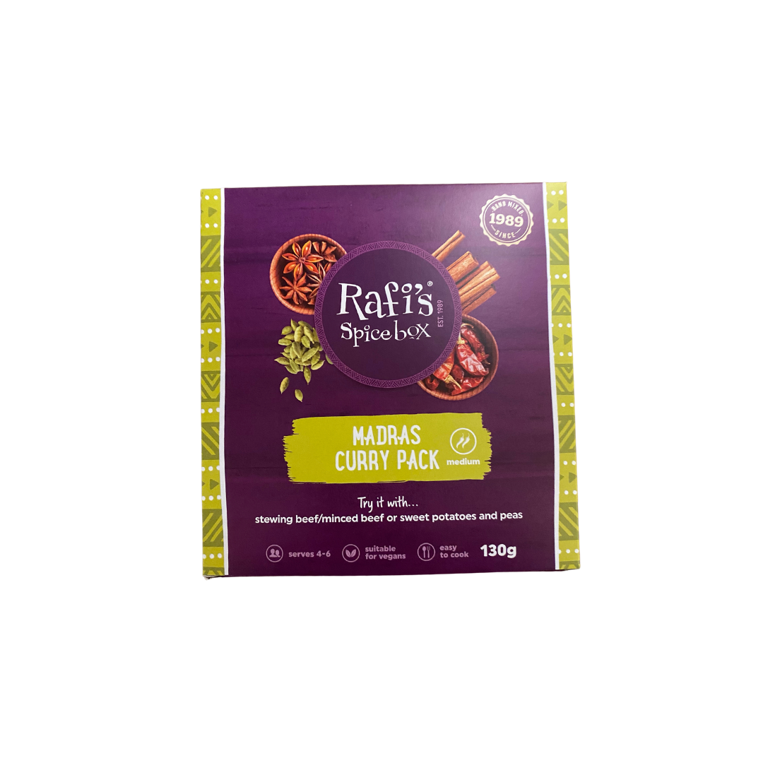Rafi's Spicebox Madras Curry Pack