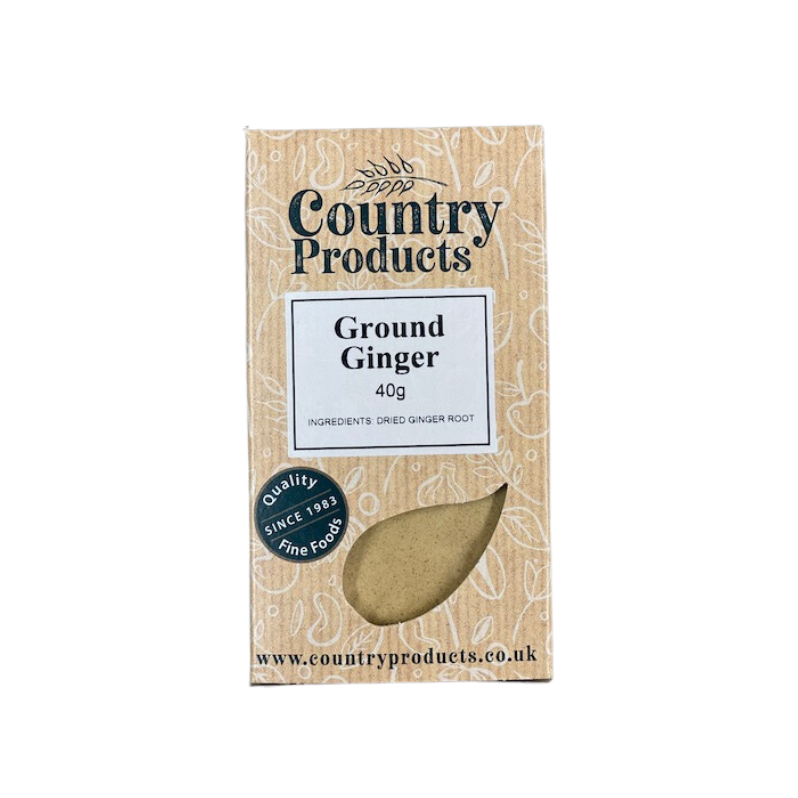 Country Products Ground Ginger 40g
