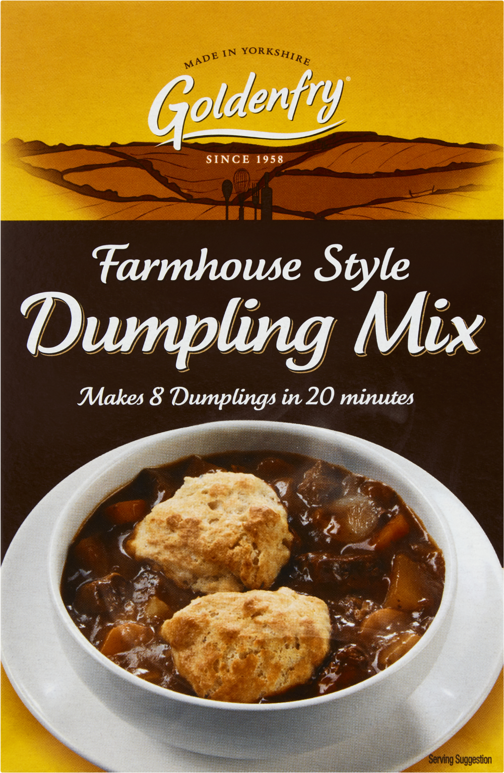 Goldenfry Dumpling Mix