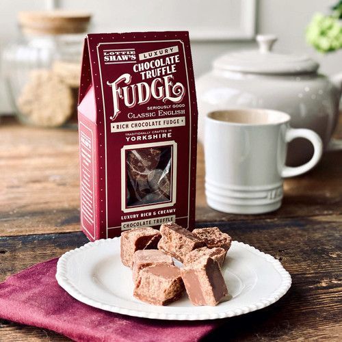 Lottie Shaw's Luxury Chocolate Truffle Fudge