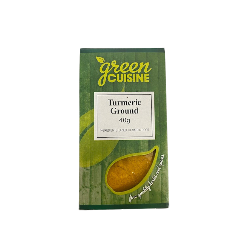Green Cuisine Ground Turmeric 40g