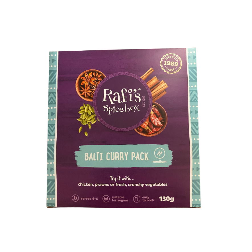Rafi's Spicebox Balti Curry Pack