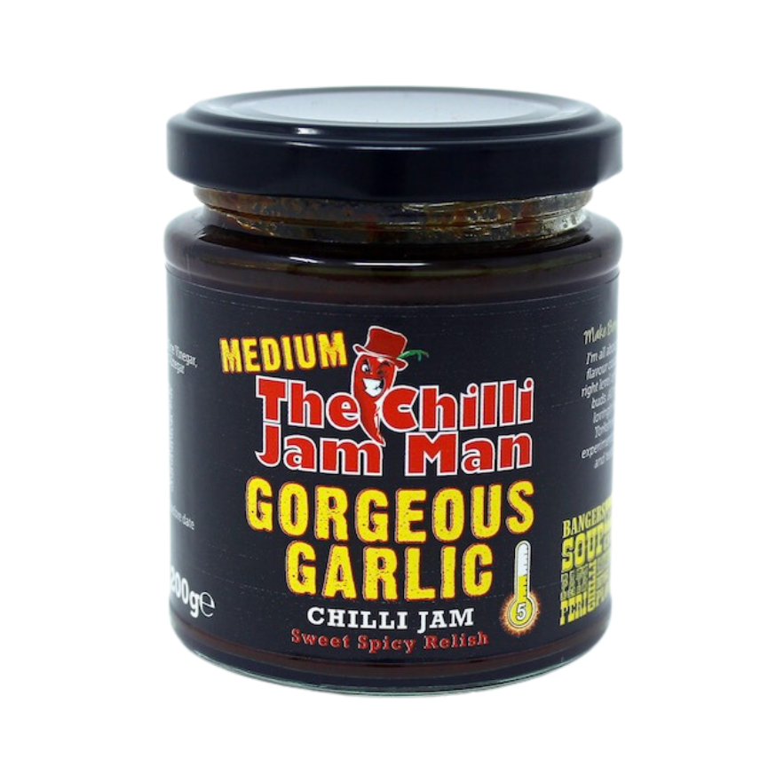 The Chilli Jam Man Gorgeous Garlic