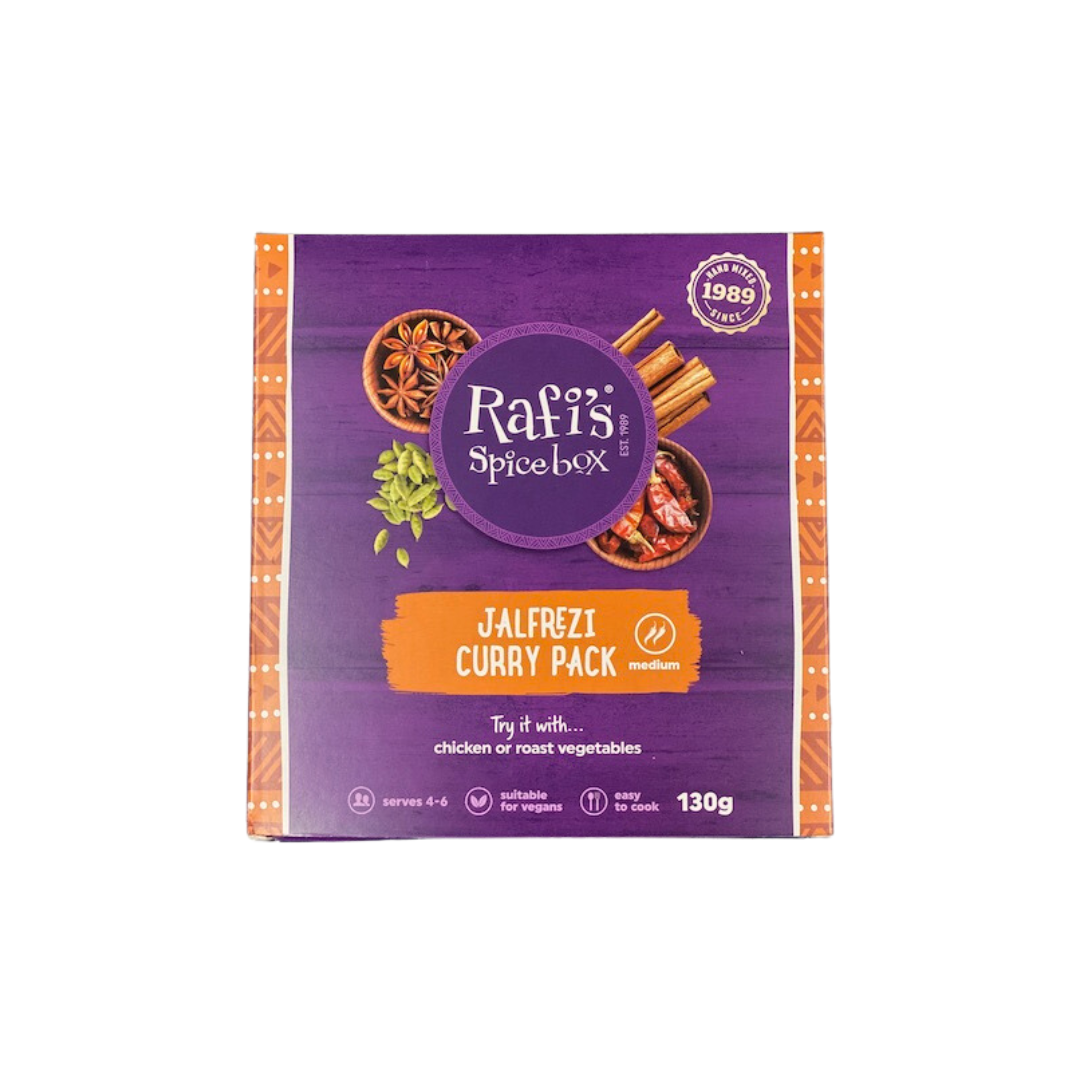 Rafi's Spicebox Jalfrezi Curry Pack