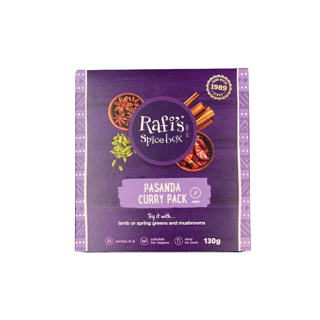 Rafi's Spicebox Pasanda Curry Pack