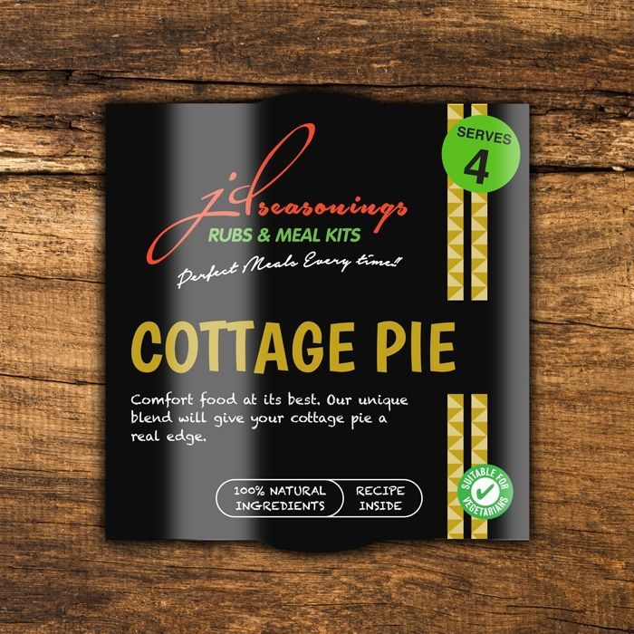 JD Seasonings Cottage Pie