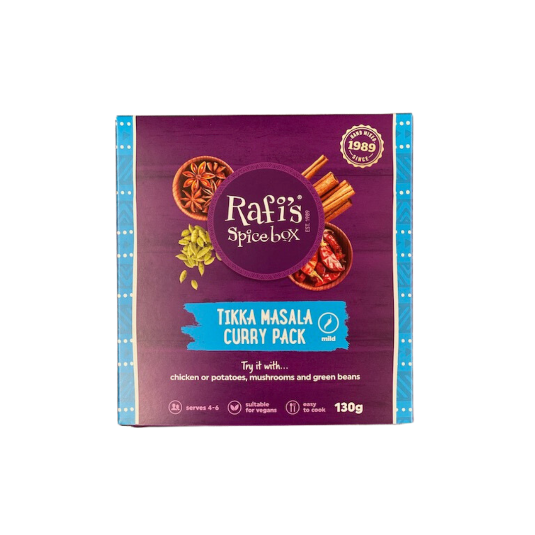 Rafi's Spicebox Tikka Masala Curry Pack