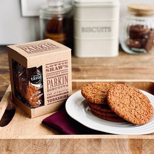 Lottie Shaw's Yorkshire Parkin Biscuits